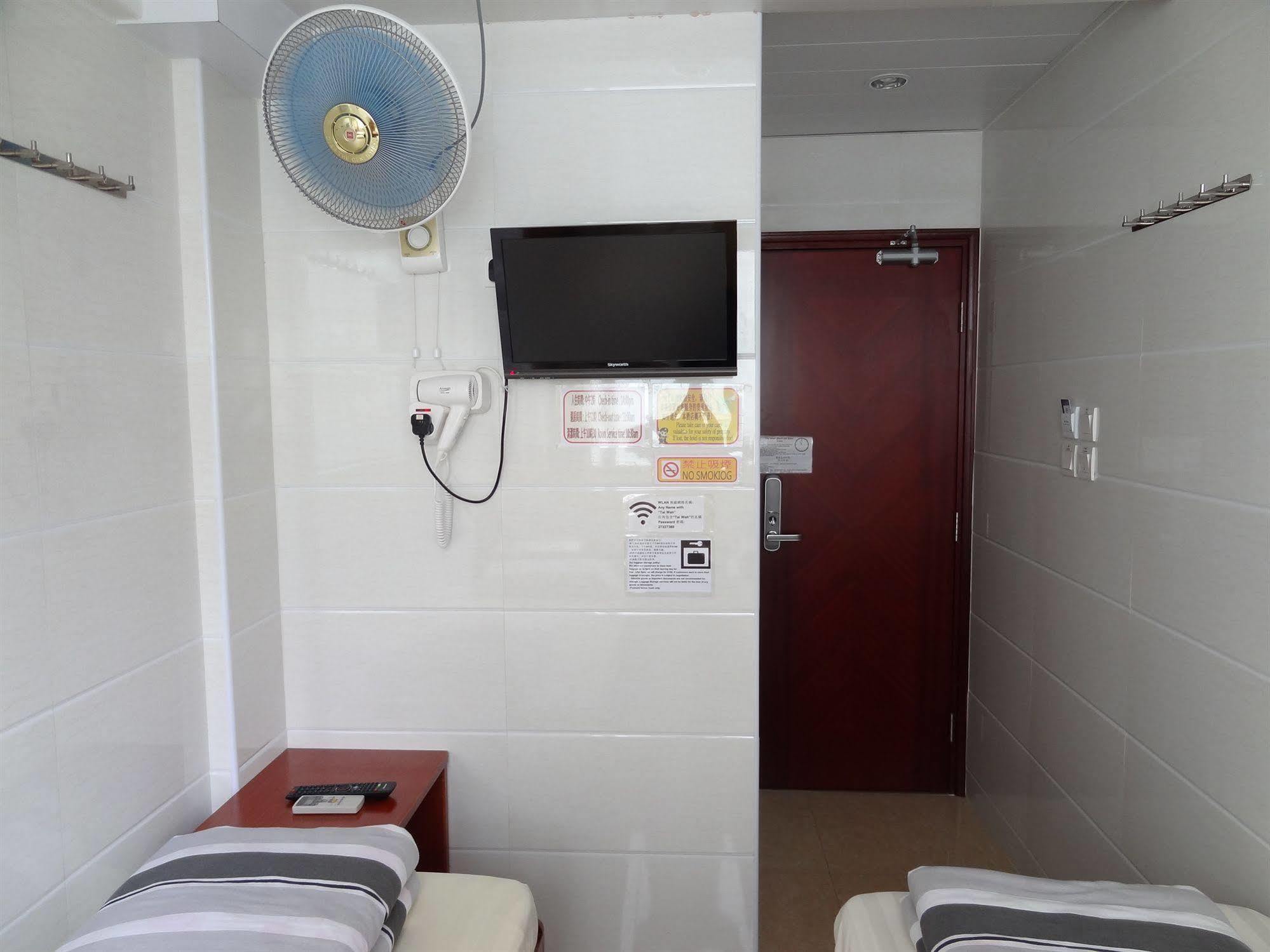 Tai Wah Hostel Χονγκ Κονγκ Εξωτερικό φωτογραφία